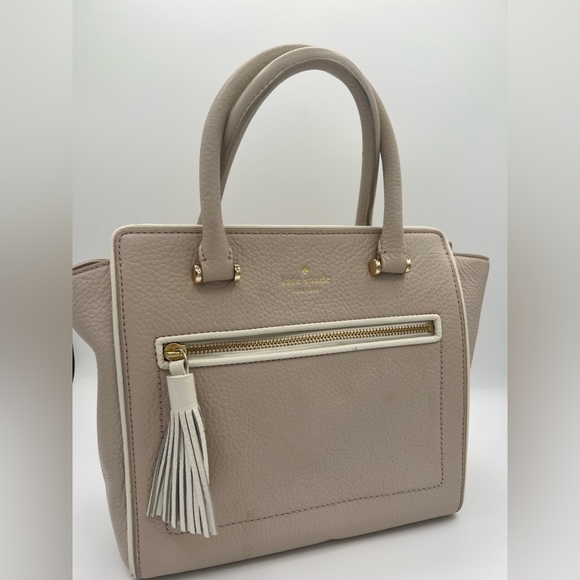 Kate Spade Handbag | Tan/Blush | EUC - Picture 2 of 3